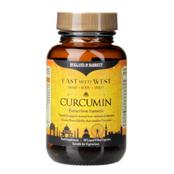 Holland & Barrett liquid curcumin - East Meets West (Capsules) supplement