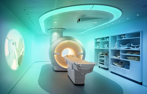 An MRI scan is the most conclusive method of identifying visceral fat