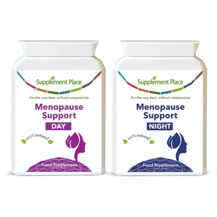 menopause support capsules day and night bundle