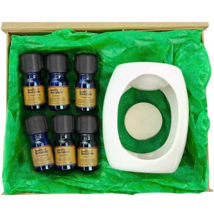 Holly Botanic Essential Oils gift set