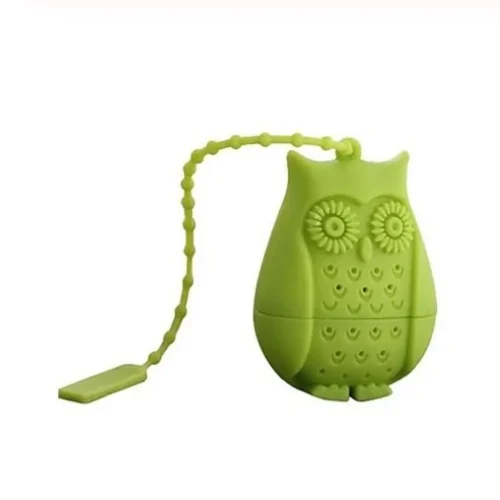 Green Silicone Owl Infuser