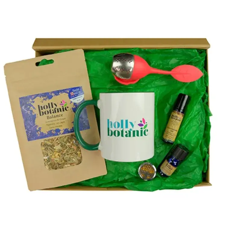 Focus Gift Set from Holly Botanic