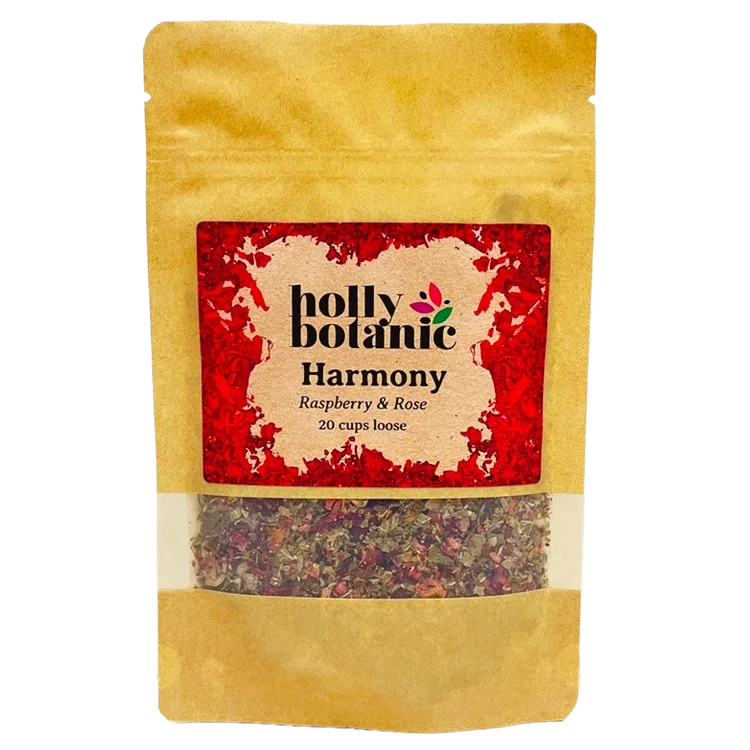 harmony tisane 20 cup holly botanic