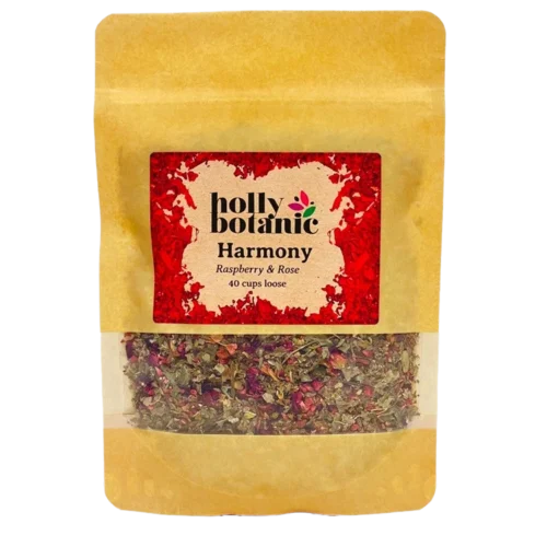 harmony tisane 40 cup holly botanic