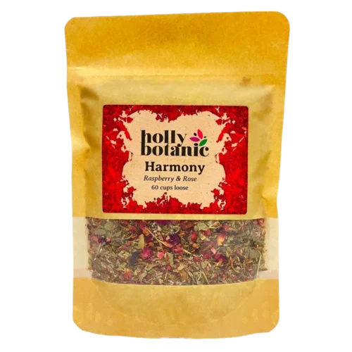 harmony tisane 60 cup holly botanic