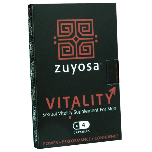 Zuyosa® Vitality Capsules | Male Sexual Health | Side