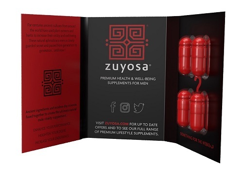 Zuyosa Vitality capsules | 4 pack Open