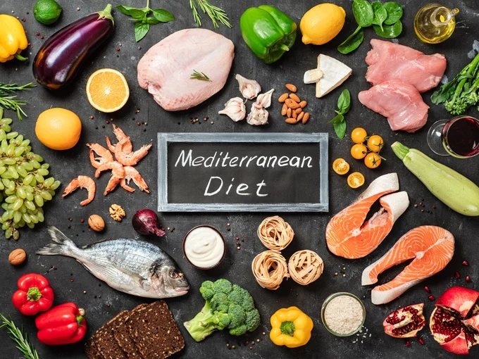 Eating a Mediterranean diet has been found to be beneficial in reversing existing diabetes and maintaining a diabetes-free life.