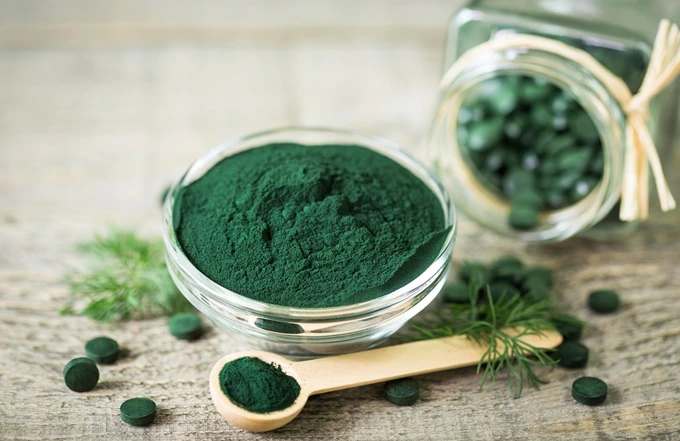 Spirulina can offer protection against allergic rhinitis.
