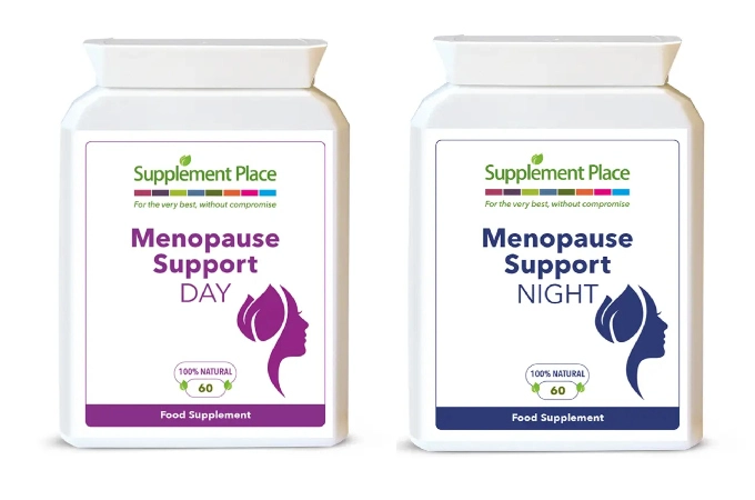 Menopause Day and Menopause Night Capsules can naturally support you through the Menopause.