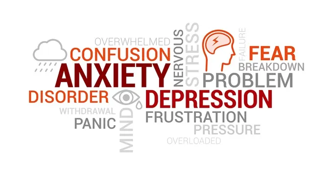 Stress and anxiety can cause physical effects such as stomach pain, nausea and headaches.