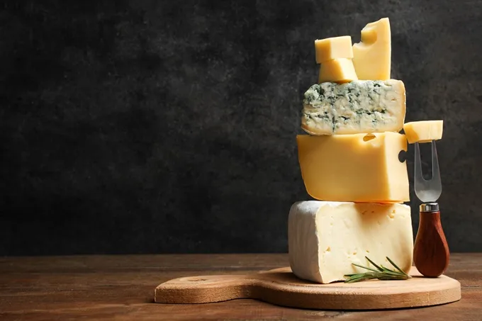 Some cheeses such as stilton, camembert and cheddar can cause migraines.