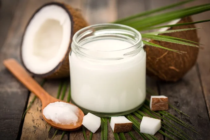 Coconut oil is high in medium chain fatty acids, which are converted to ketones that are used by the brain.