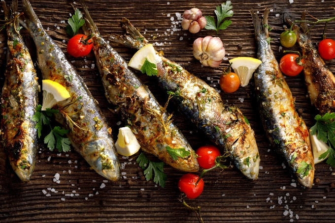Adding fish to your diet (particularly sardines, mackerel or whitebait) can increase your collagen intake.