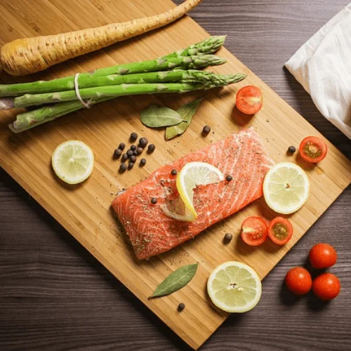 Oily fish, red meat and cheese provide Vitamin D.