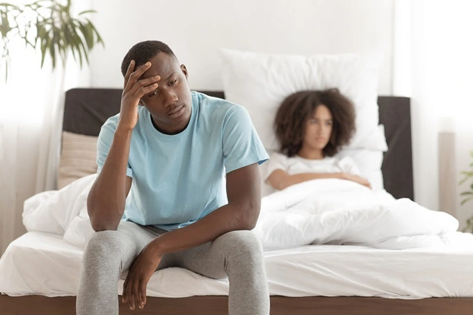 Low Libido can lead to erectile dysfunction.