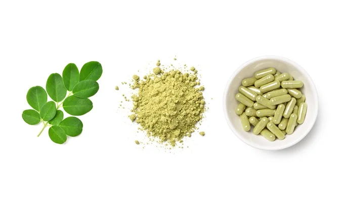 Moringa can be taken as an extract in capsule form.