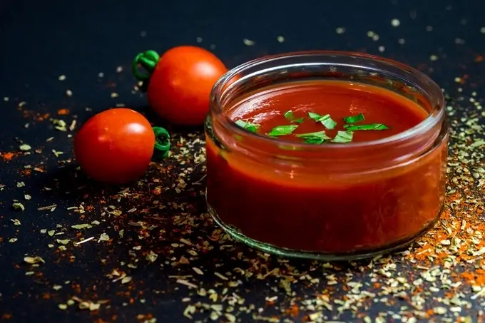 Lycopene, found in tomatoes, is a powerful antioxidant thought to protect prostate health.