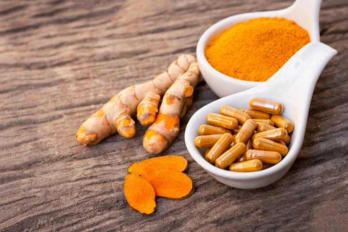 Curcumin supplements have anti-inflammatory properties to prevent joint pain caused by menopause.