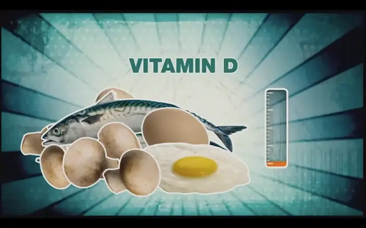vitamin d from food graphic