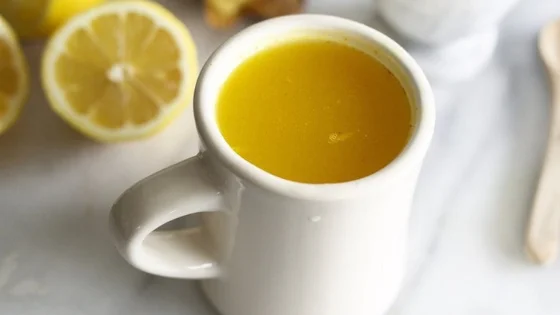 Zingy Lemon & Turmeric Tea