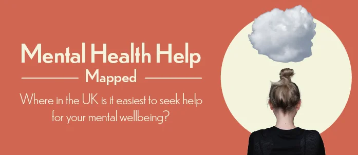 Mental Health Help - Mapped