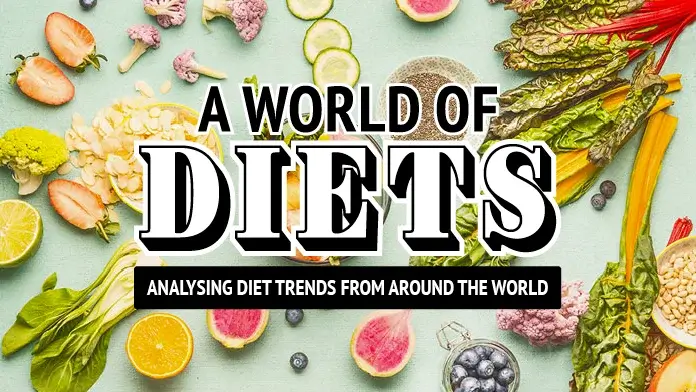 A World of Diets. Analysing diet trends.