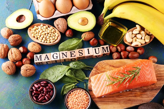 The holistic approach to menopause management involves regularly incorporating magnesium rich foods such as leafy greens, bananas, dark chocolate, nuts, seeds, and whole grains into your diet.