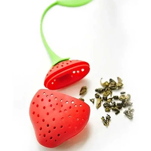 Strawberry Infuser Open | Accessories | Holly Botanic