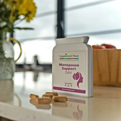 Menopause Support Day Capsules lifestyle image.