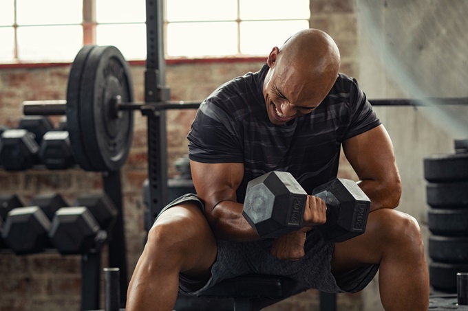 Creatine can help with muscle growth.