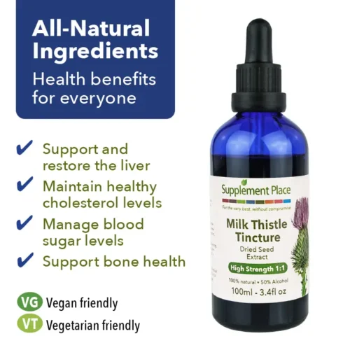 Milk Thistle Tincture Benefits Image