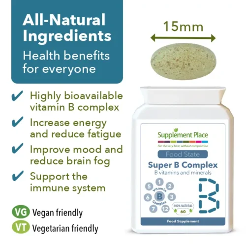 Super B Complex Tablets Benefits Image